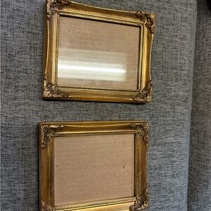 Vintage Gold Ornate Picture Frames